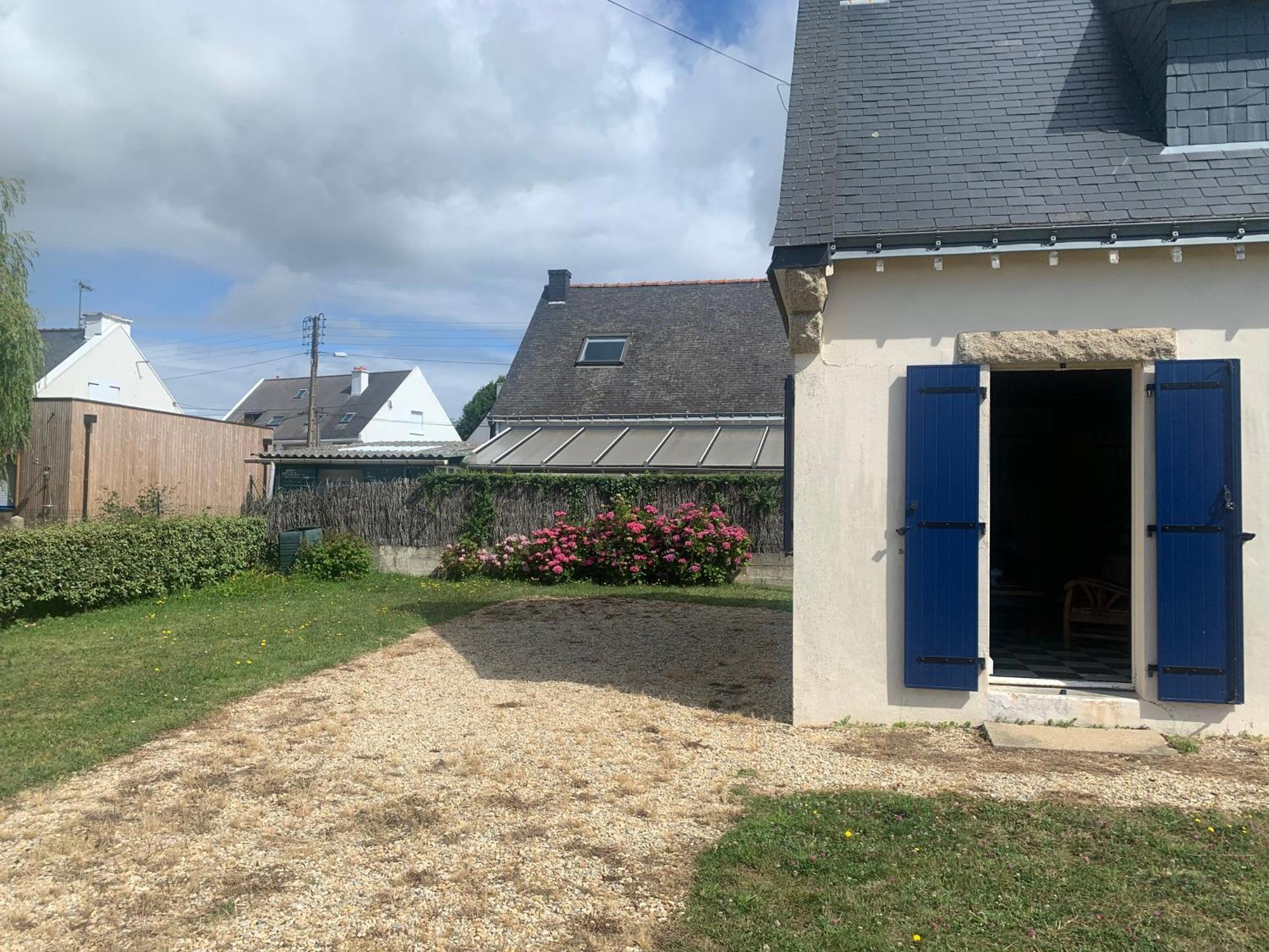 Maison Damgan 300M De La Plage Eksteriør bilde