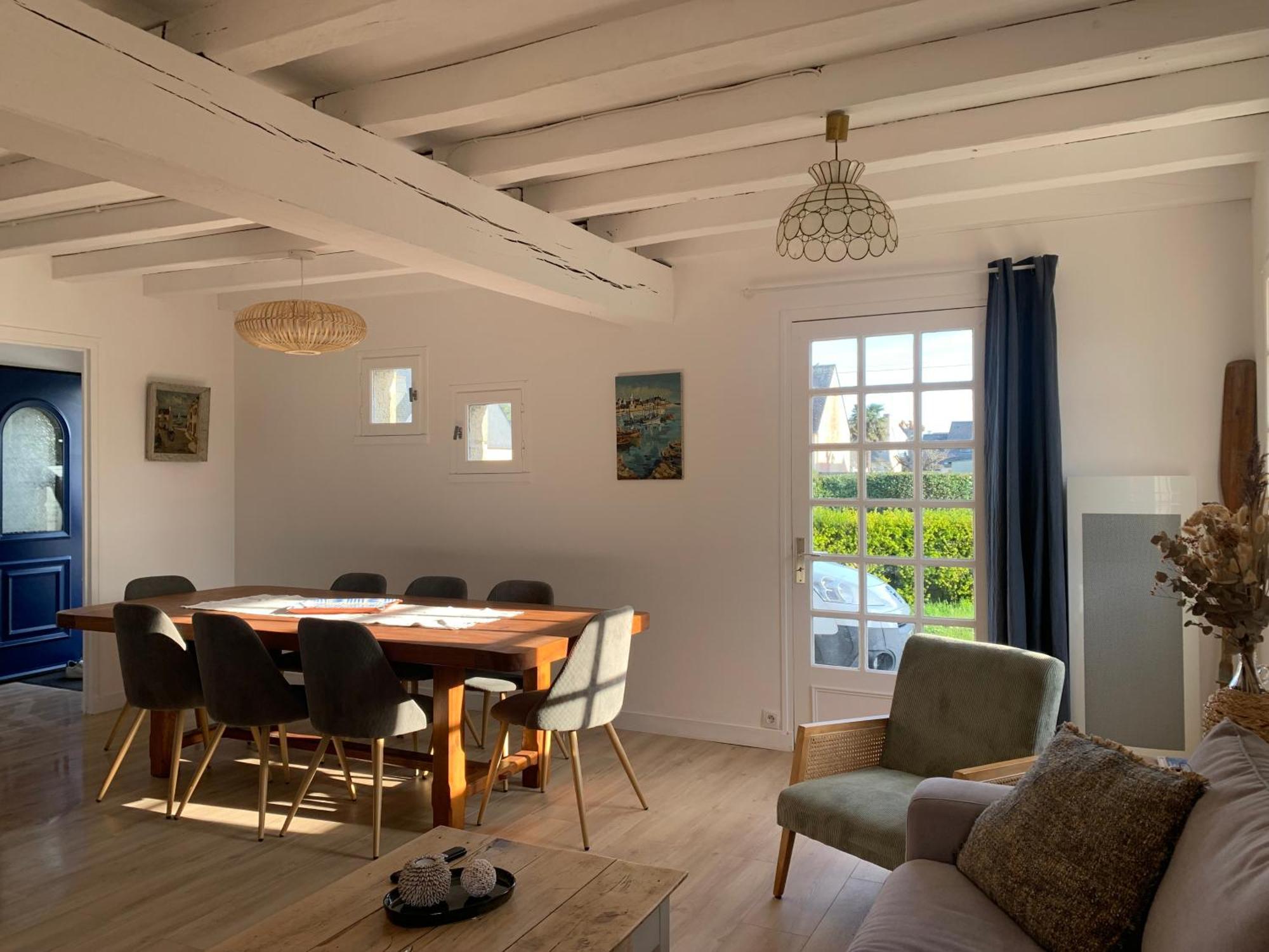 Maison Damgan 300M De La Plage Eksteriør bilde